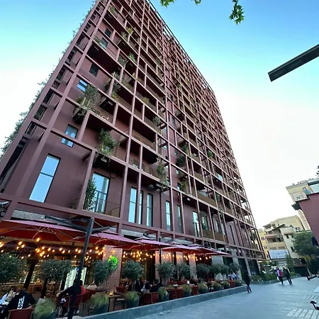Apartment Garden Building Tirana