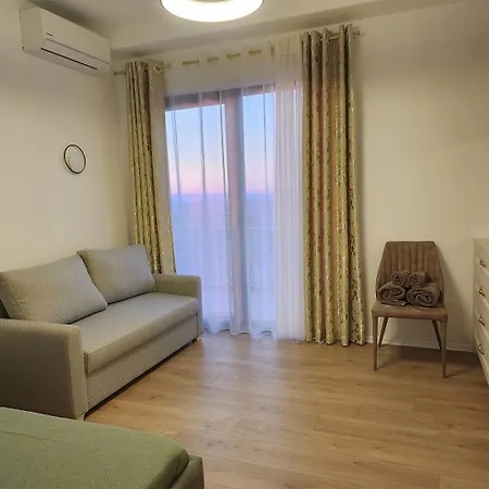 Garden Building Apartment Tirana