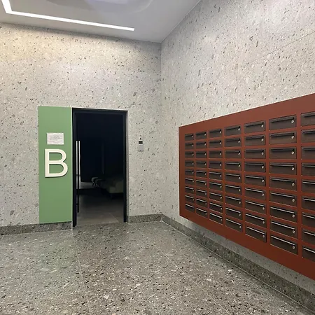 Apartment Garden Building