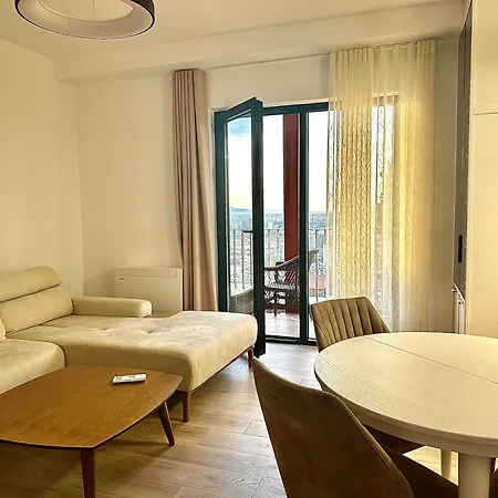 Garden Building Apartment Tirana
