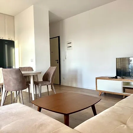 Garden Building Apartment Tirana