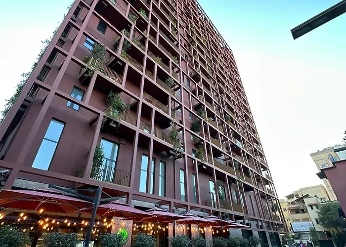 Апартаменты Garden Building Тирана