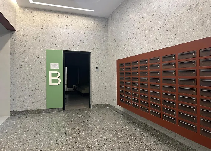 Апартаменты Garden Building
