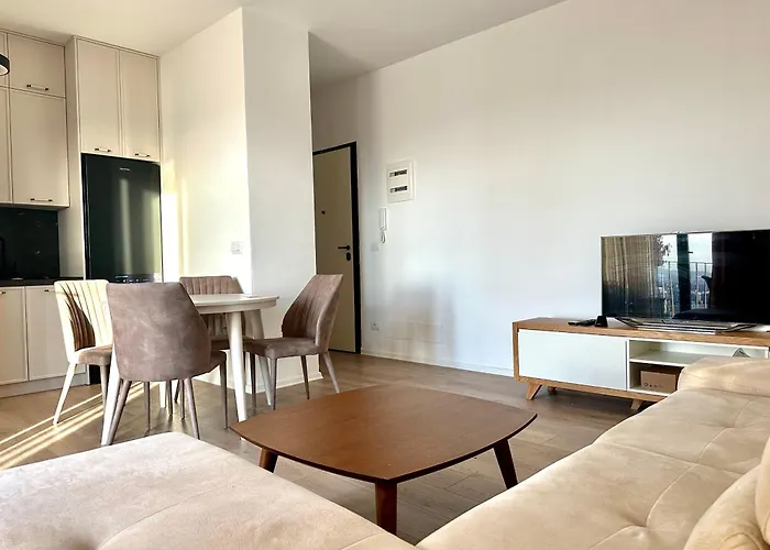 Garden Building Appartement Tirana